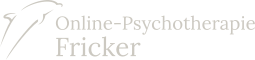 Logo Online-Psychotherapie Fricker, Deborah Fricker, Psychotherapeutin in Baden-Brugg, Schweiz